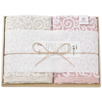 バスタオル2枚セット ピンク