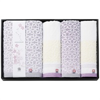 タオルセット パープル