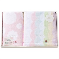 バス・フェイスタオルセット ピンク