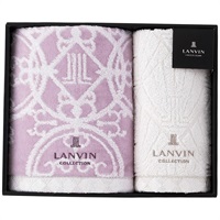 フェイス・ウォッシュタオルセット パープル