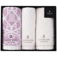 フェイス・ウォッシュタオルセット パープル