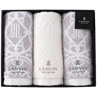 フェイスタオル3枚セット グレー