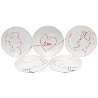 ラブイズ 小皿揃