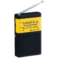 2バンドクリップラジオ