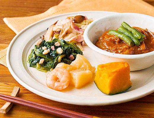 ヘルシー御膳おかず