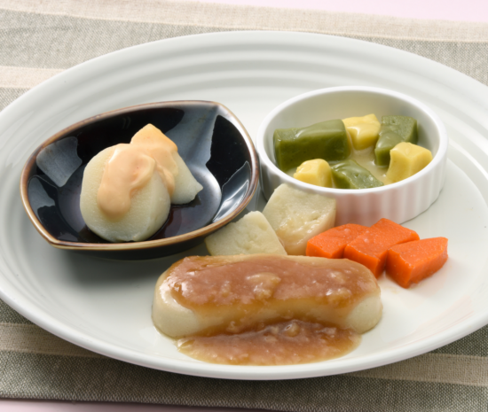 ソフト御膳（噛む・飲み込むを考慮した冷凍のお弁当）