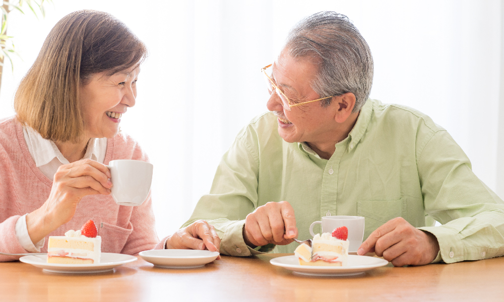 嚥下食のおやつは何がいい？大切な役割と作る時のポイント