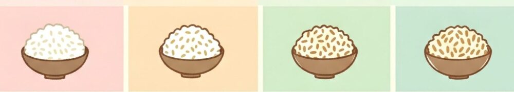 いろんなごはん