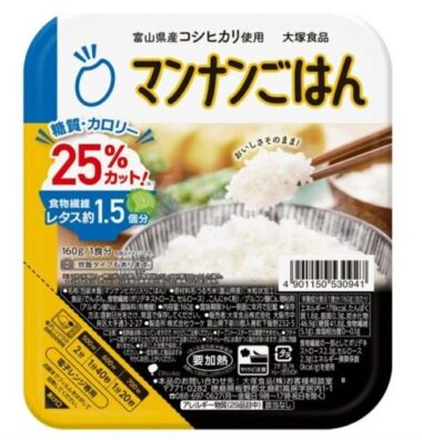 マンナンごはん