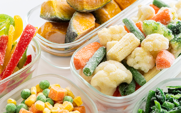 冷凍保存できる健康食とは？栄養を守る食材選びと賢い活用法
