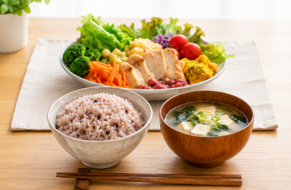血糖値が気になる方の食事改善｜現状を見える化して整える3週間ロードマップ