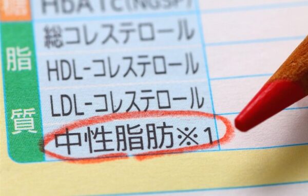 中性脂肪の基準値はどのくらい？健診結果の見方と食事で見直したいポイント