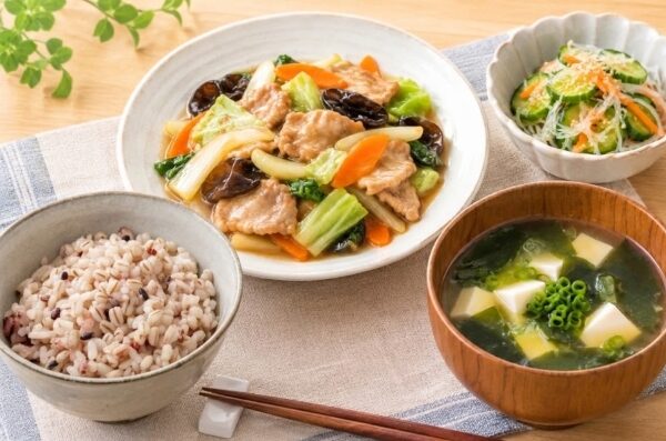 中華野菜炒め