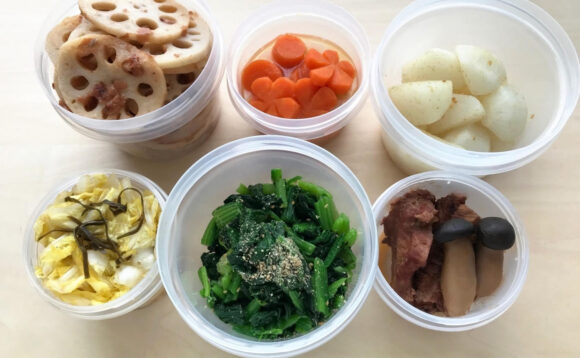 食材小分け